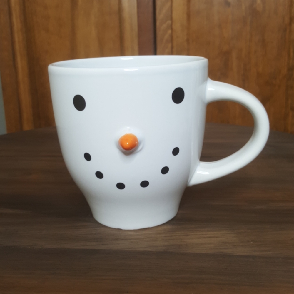 Royal Norfolk Snowman Stoneware Coffee Tea Mug 20 oz